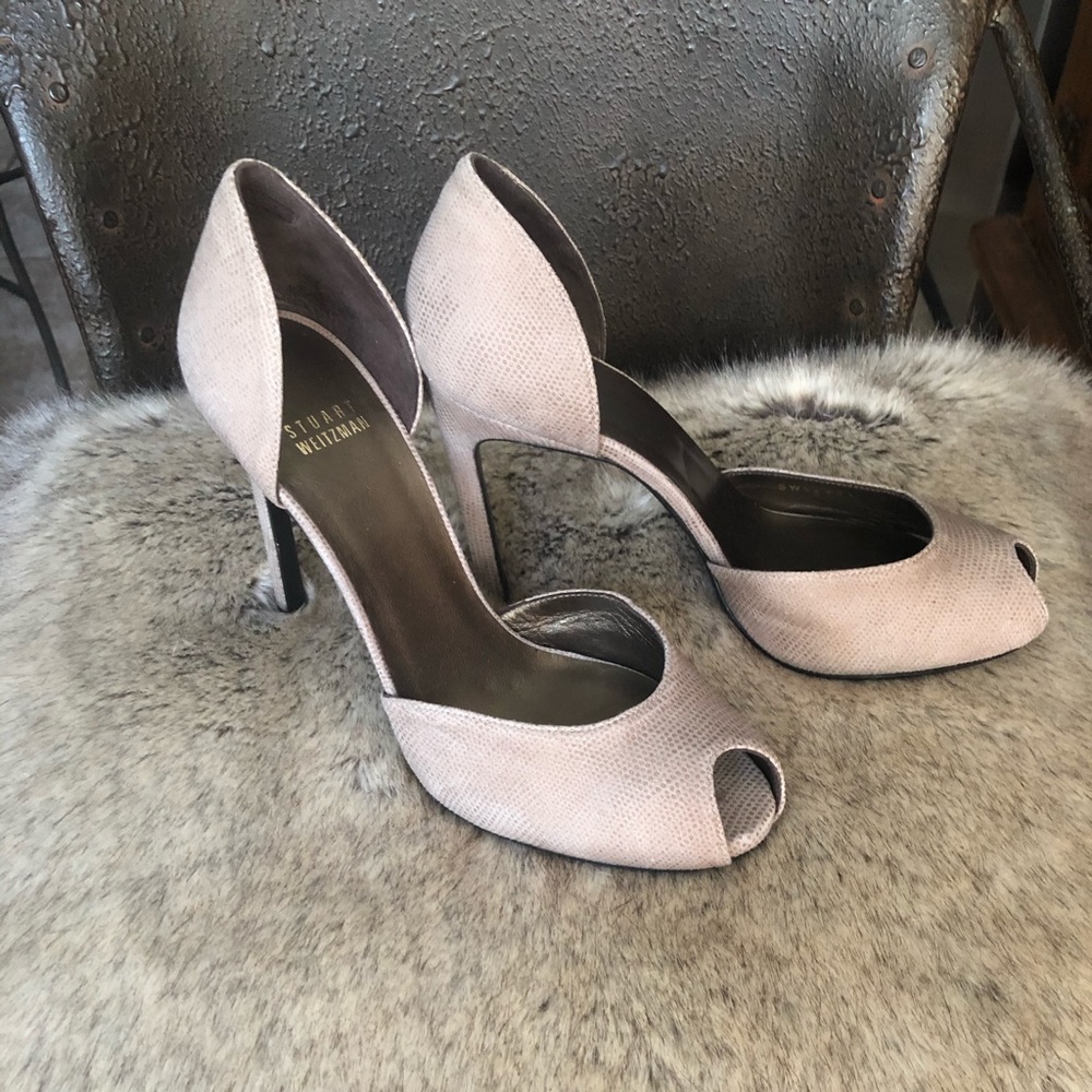 Stuart Weizman heels